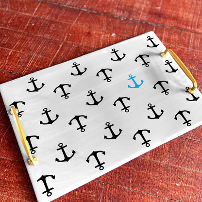 12x18 Anchor Pattern