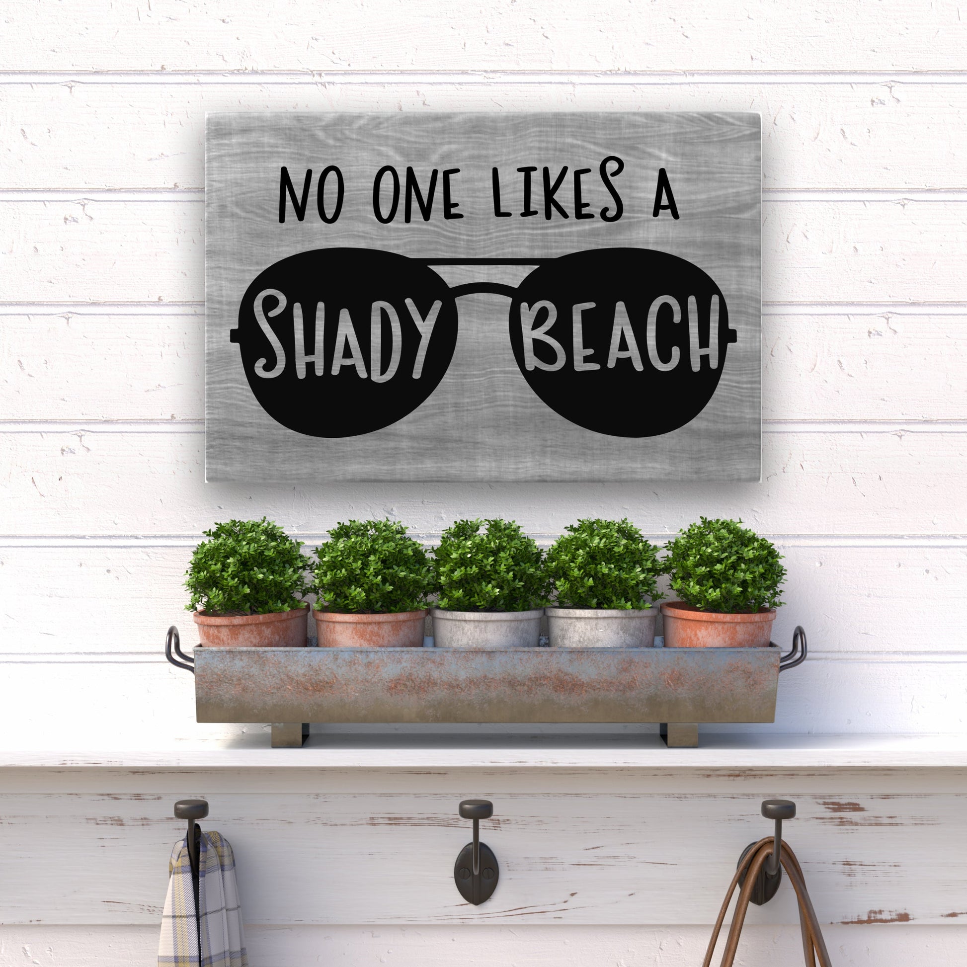 12x18 No One Likes a Shady Beach
