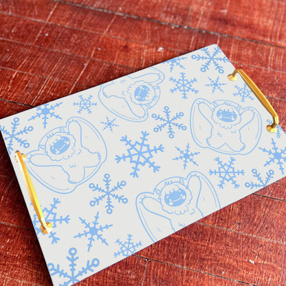 12x18 Snow Angel Yeti Pattern