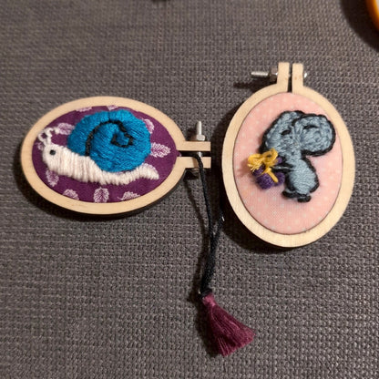 5/28/2026 - Thursday (6pm) Mini May: Embroidery Workshop - TEEN FRIENDLY