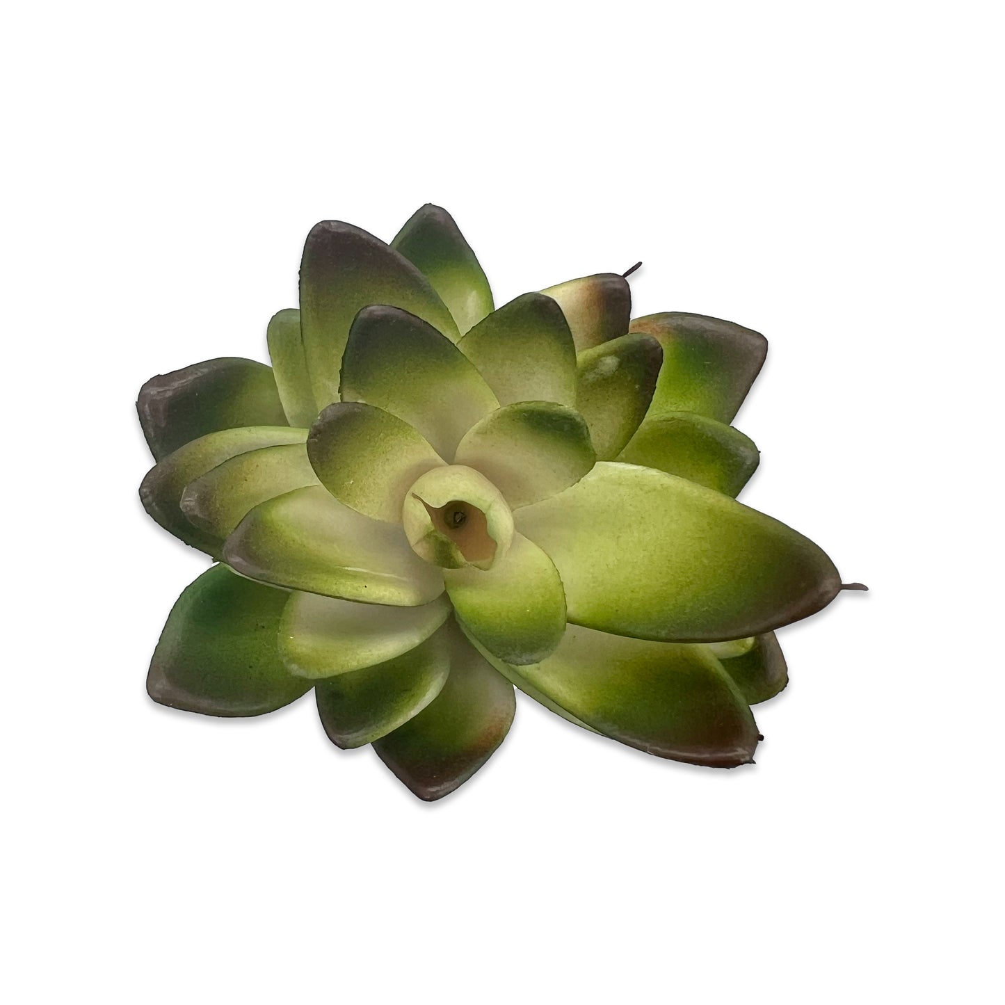 Faux Succulent 4" Green