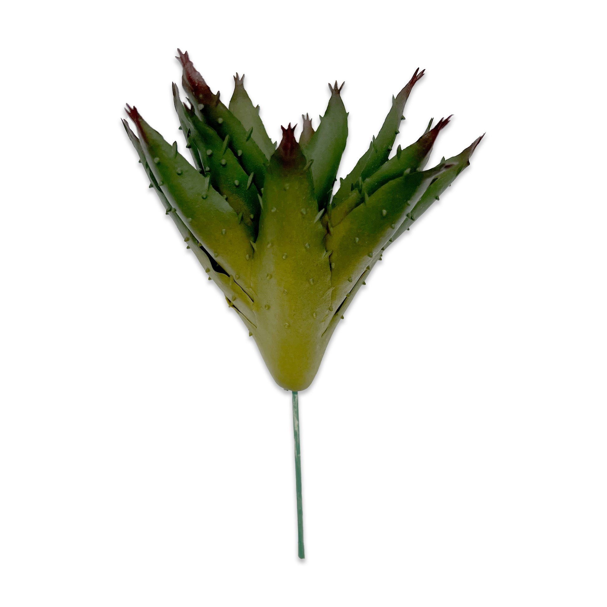 succulent spiky Faux Succulent 5" Spiky – Hammer & Stain York County LLC