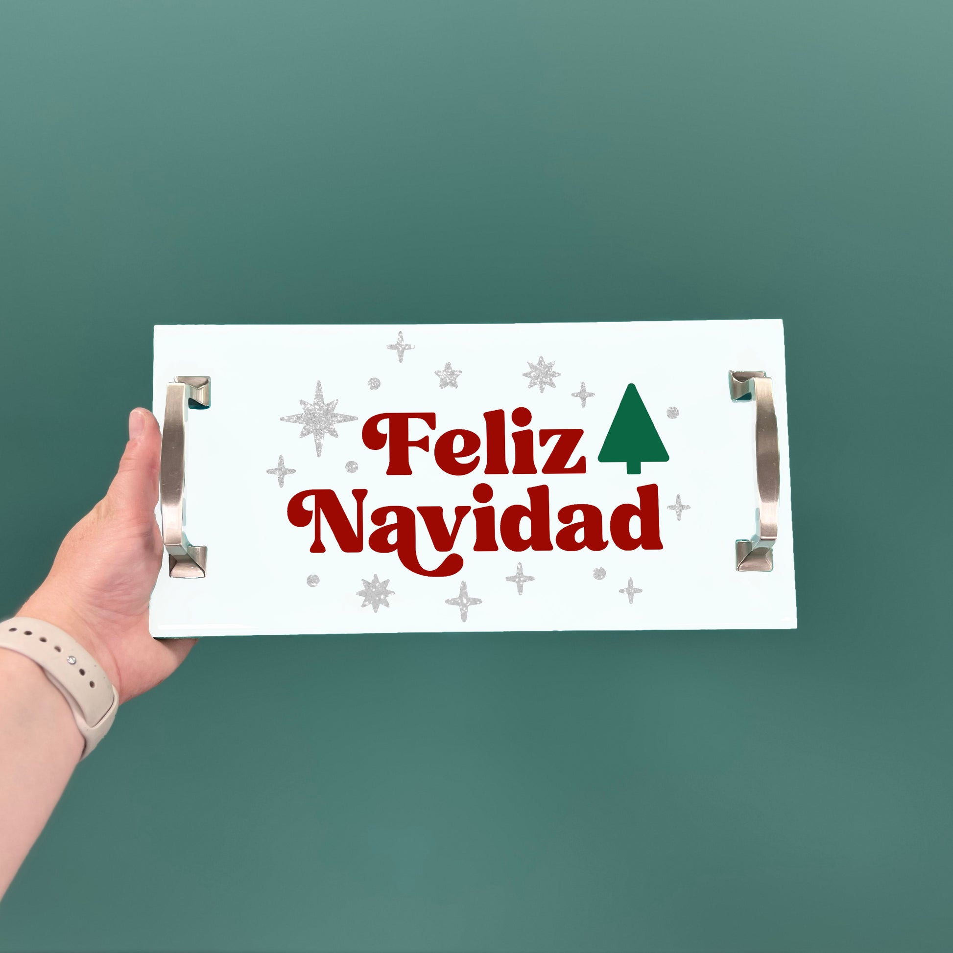 6x12 Feliz Navidad