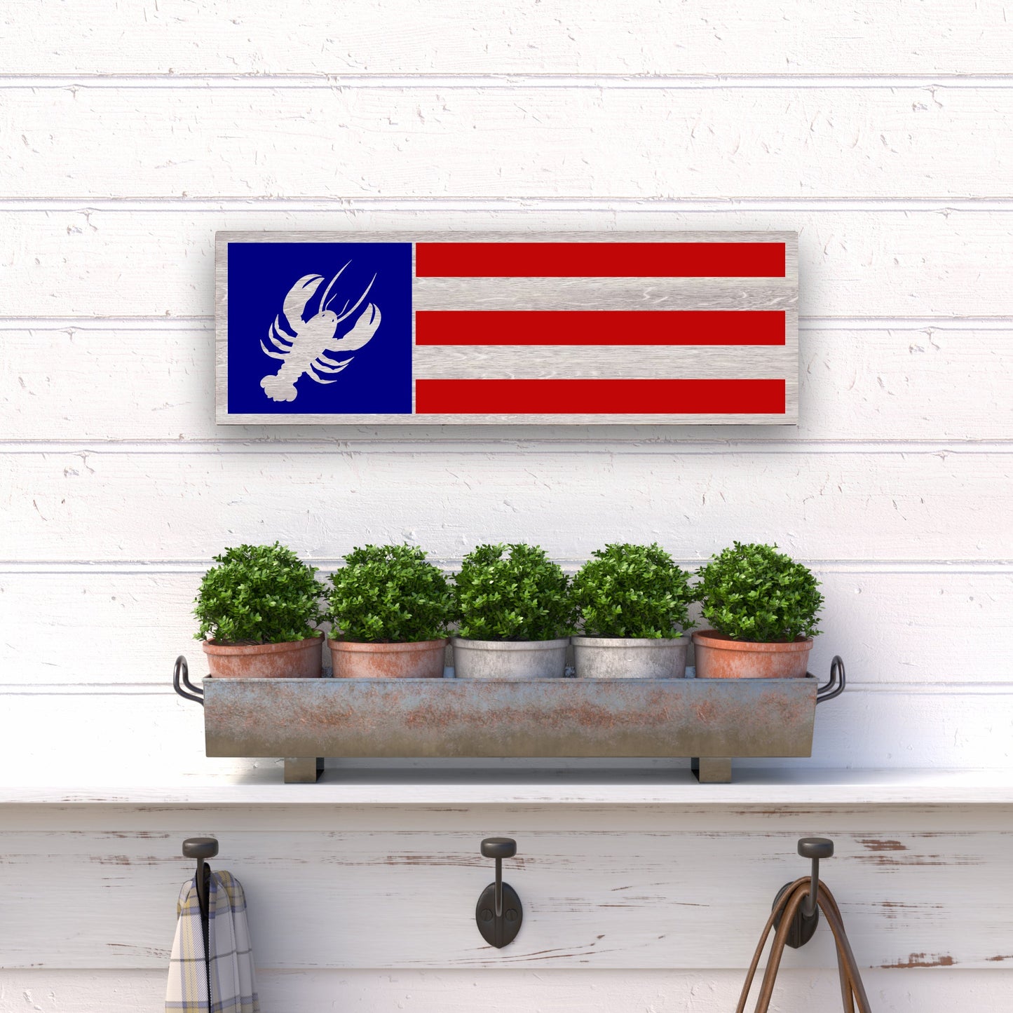 6x18 Lobster Flag