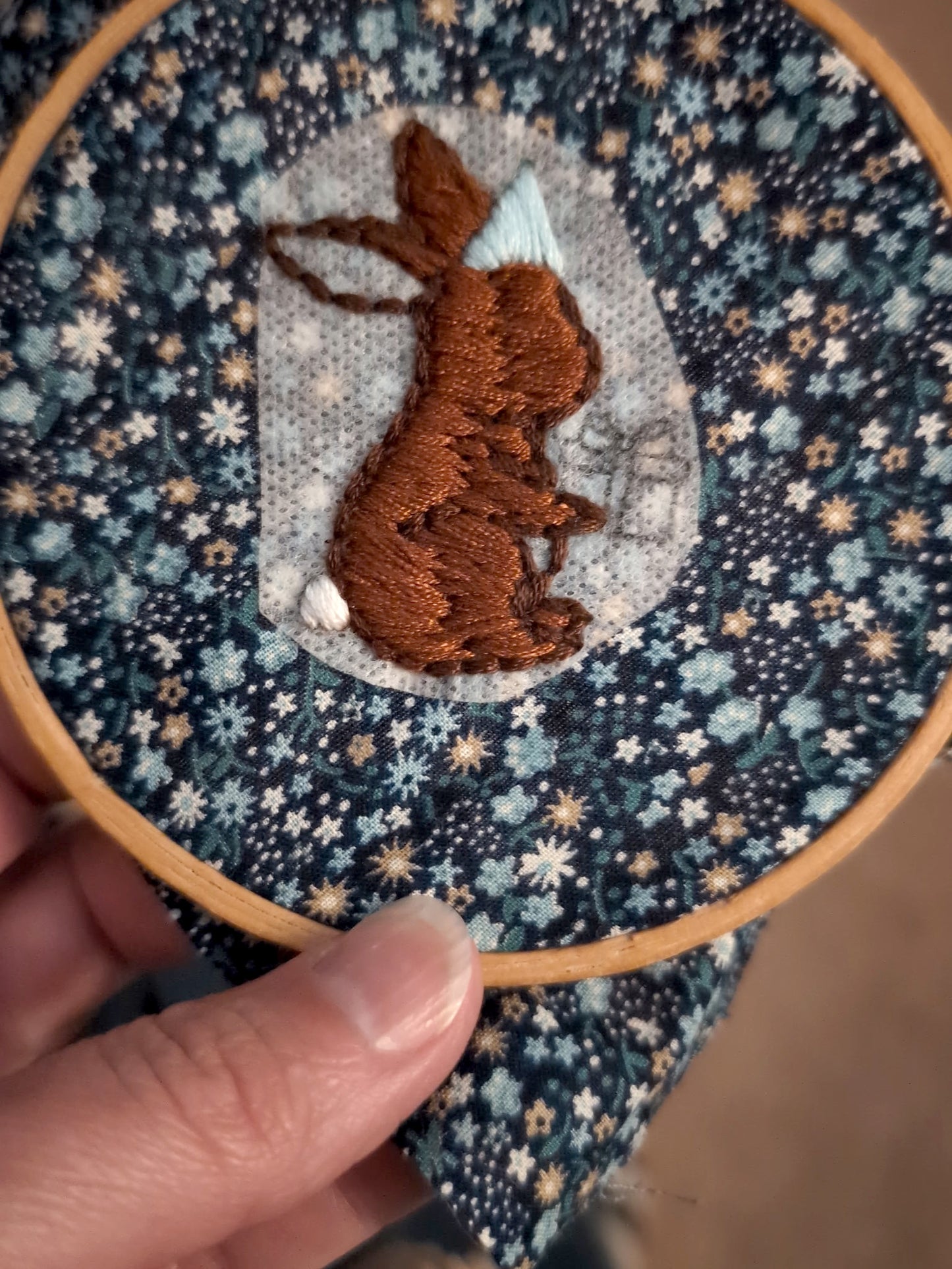 5/28/2026 - Thursday (6pm) Mini May: Embroidery Workshop - TEEN FRIENDLY