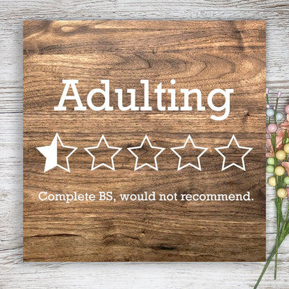 12x12 Adulting Complete BS