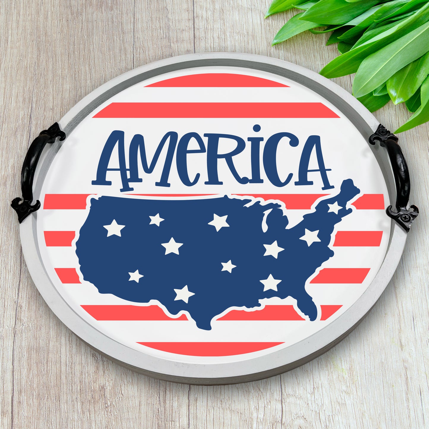 14" America