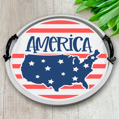 14" America