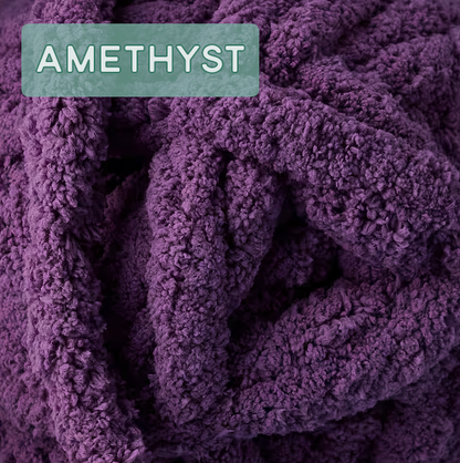 11/9/2025 - Sunday (11am) Cozy Knit Blankets Workshop - TEEN FRIENDLY