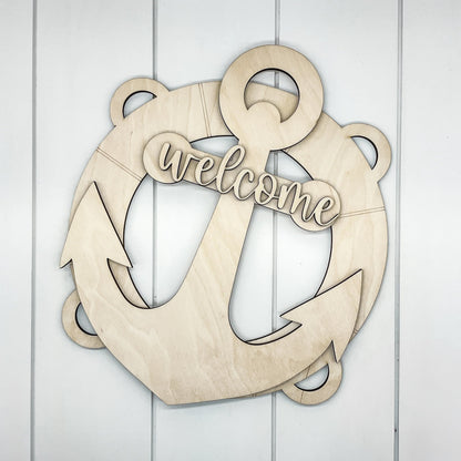 3D Welcome Anchor