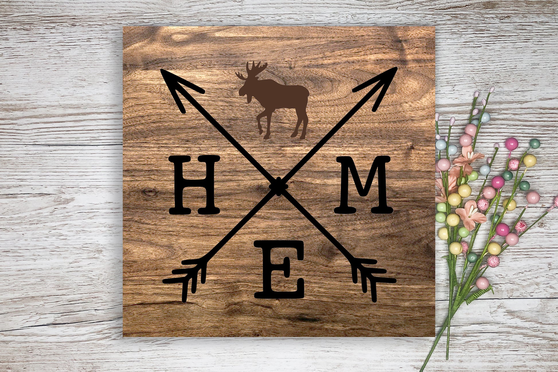 Arrow Home Moose