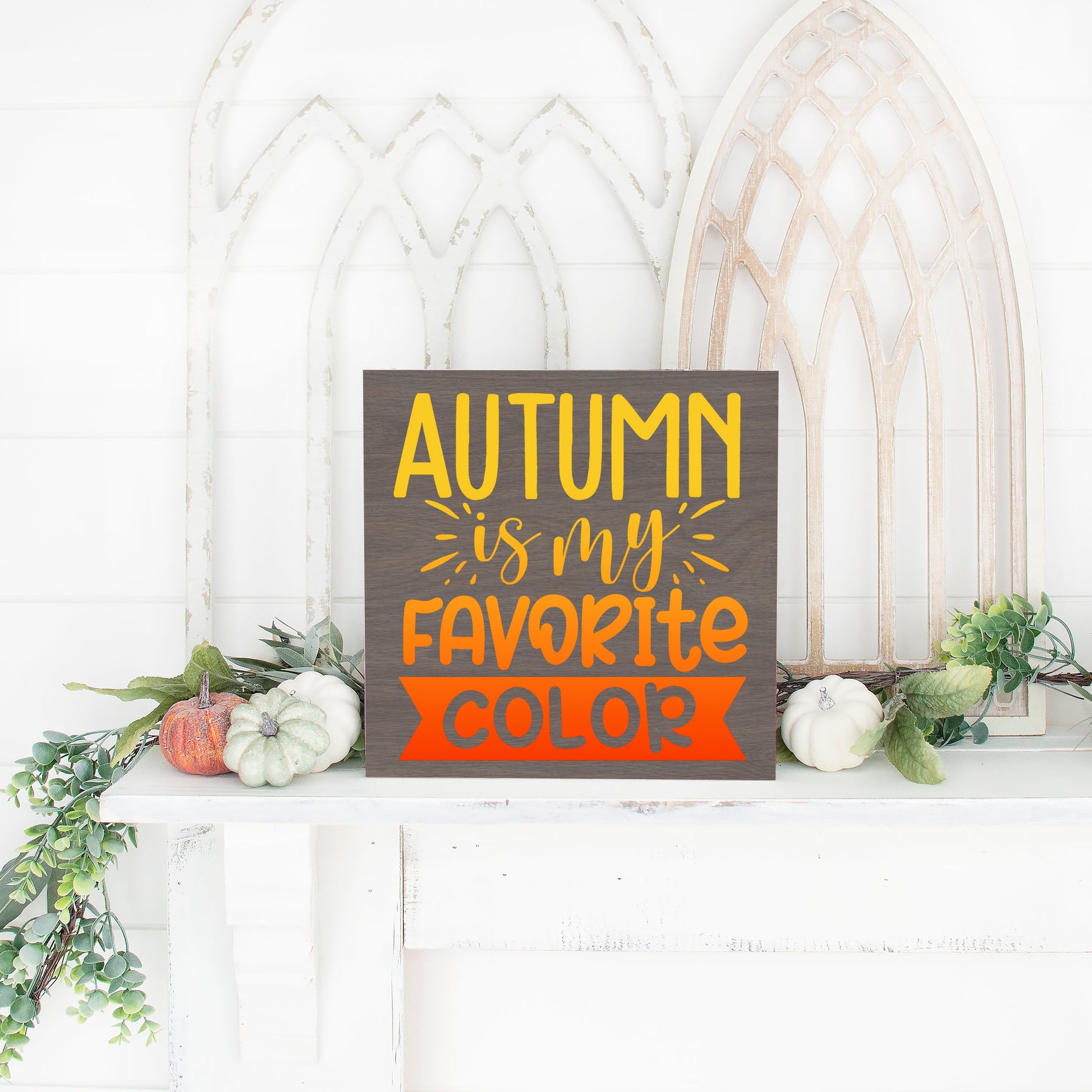 10x10 Autumn is my Favorite Color