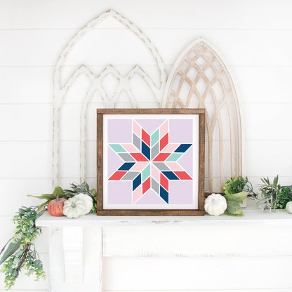 10/23/2025 - Thursday (6pm) Barn Quilt Workshop