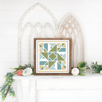 10/23/2025 - Thursday (6pm) Barn Quilt Workshop