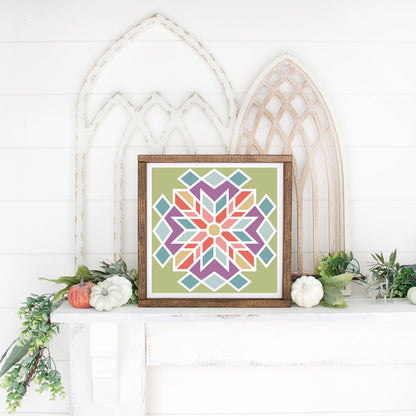 10/23/2025 - Thursday (6pm) Barn Quilt Workshop