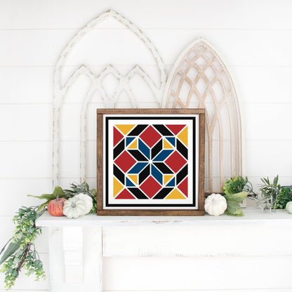 10/23/2025 - Thursday (6pm) Barn Quilt Workshop