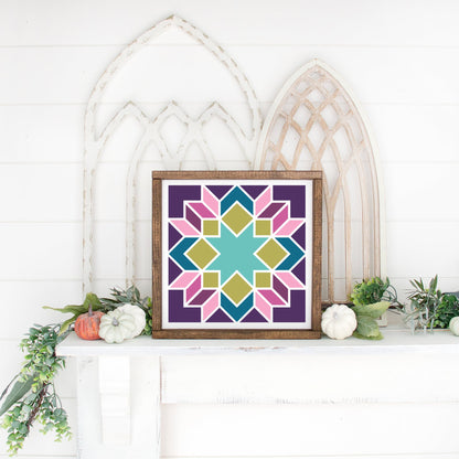 10/23/2025 - Thursday (6pm) Barn Quilt Workshop