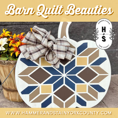 9/13/2026 - Sunday (11am) Barn Quilt Workshop - TEENS WELCOME!