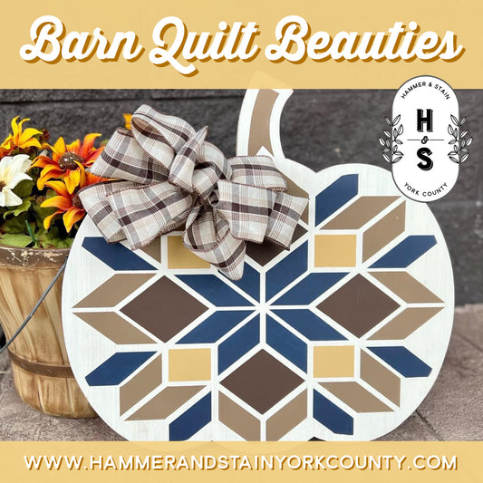 9/13/2026 - Sunday (11am) Barn Quilt Workshop - TEENS WELCOME!