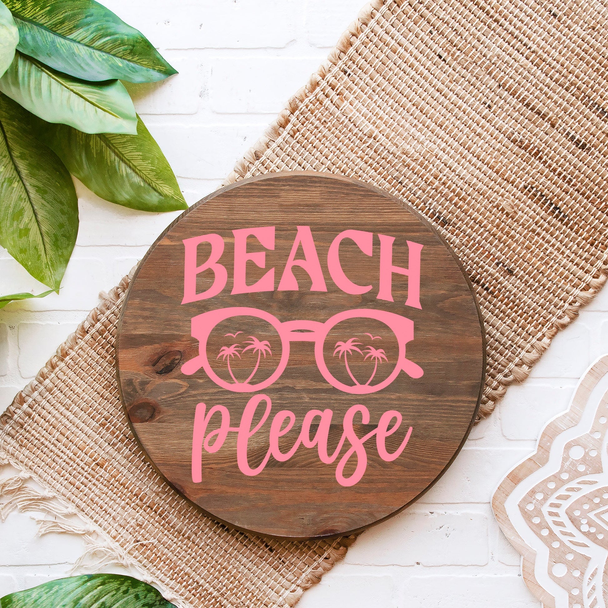 Beach Please Round