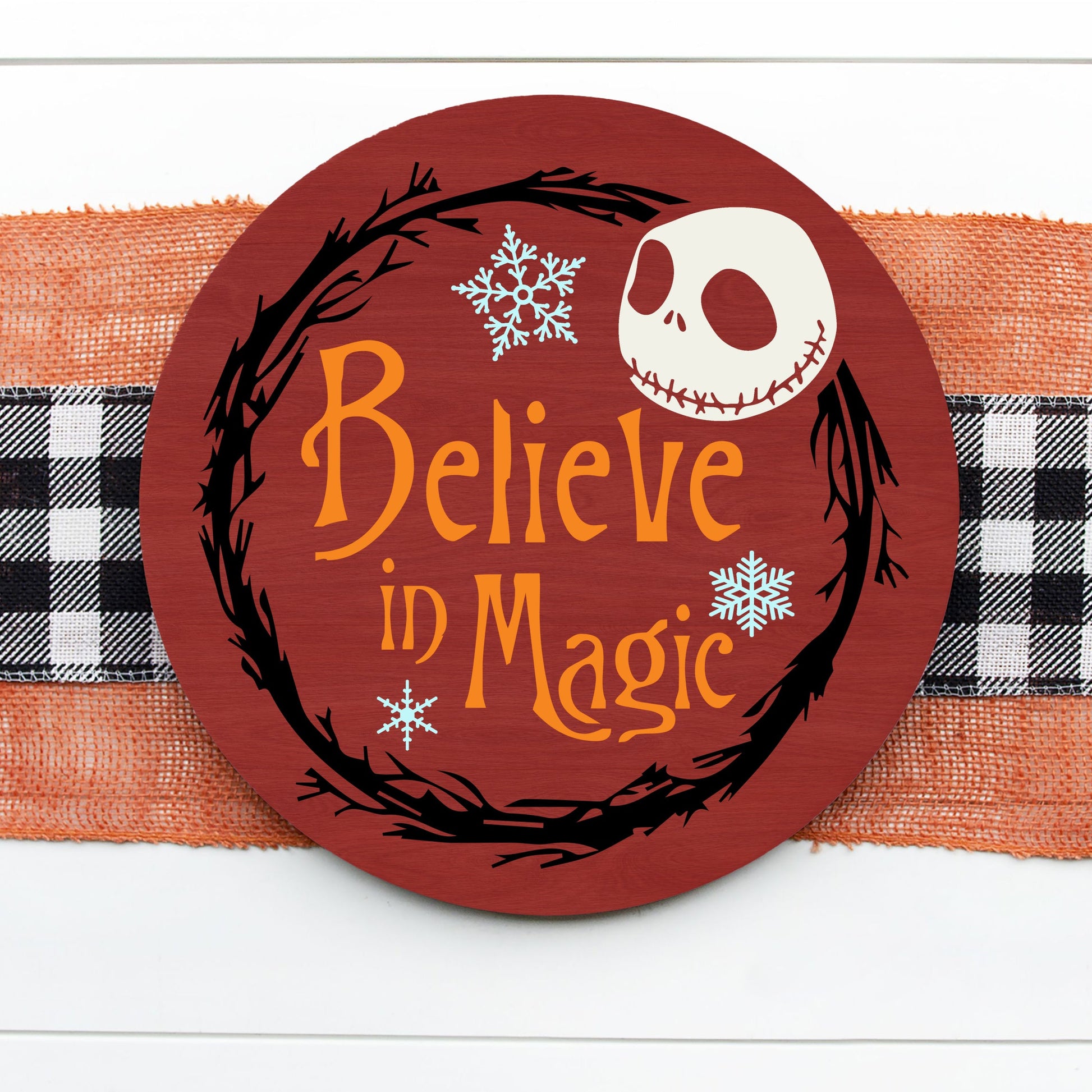 12" Believe in Magic Round