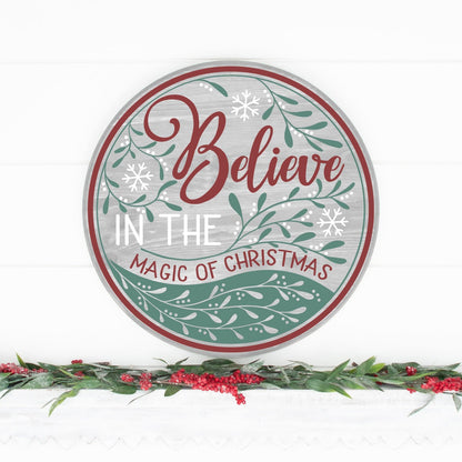 Believe in the Magic of Christmas