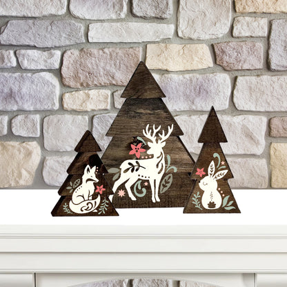 Boho Woodland Set