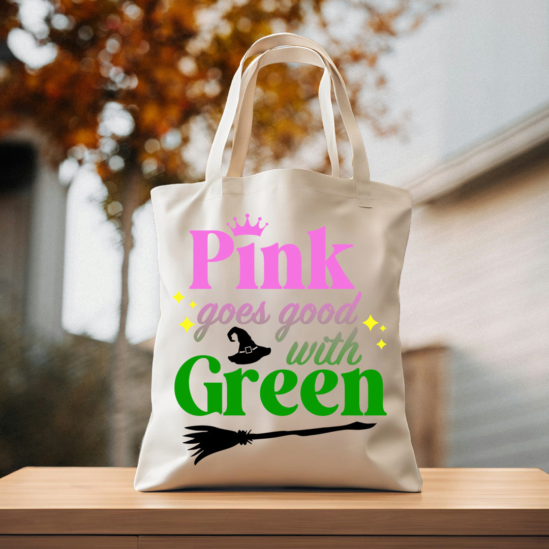 Pink Goes Good With Green