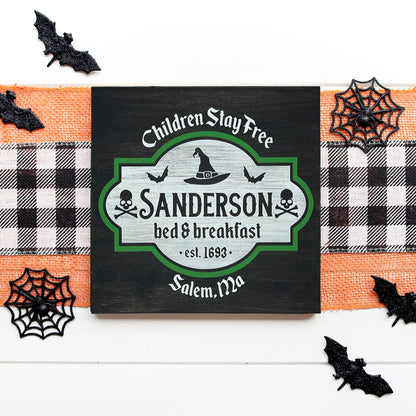 10x10 Sanderson Bed & Breakfast