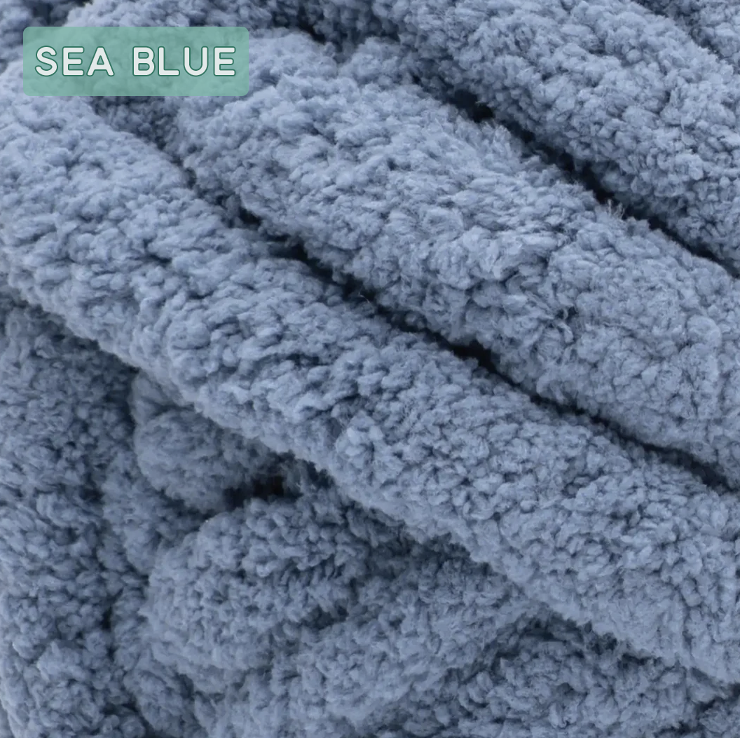 11/9/2025 - Sunday (11am) Cozy Knit Blankets Workshop - TEEN FRIENDLY