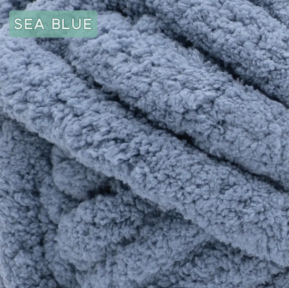 11/9/2025 - Sunday (11am) Cozy Knit Blankets Workshop - TEEN FRIENDLY