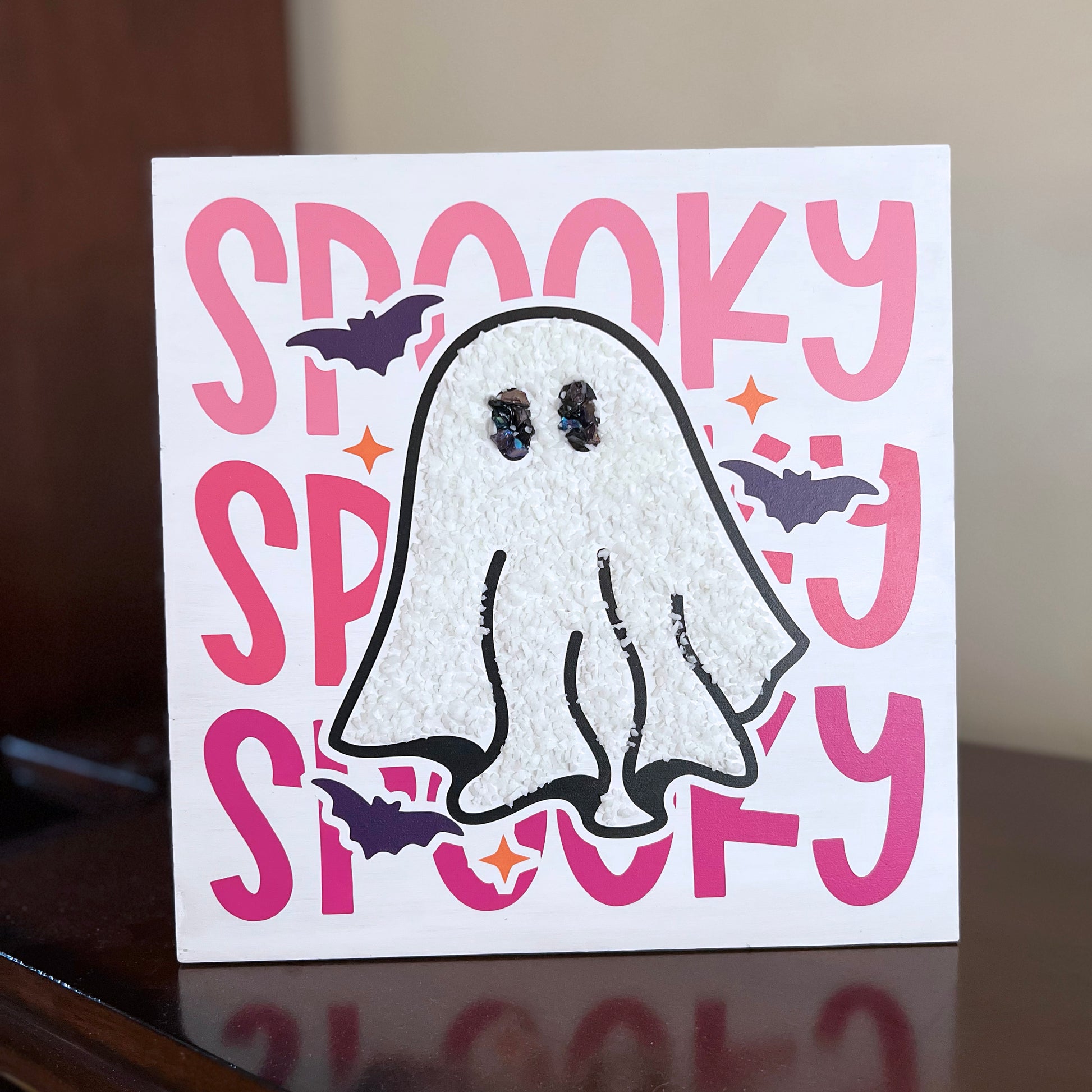 10x10 Spooky Spooky Spooky Ghost