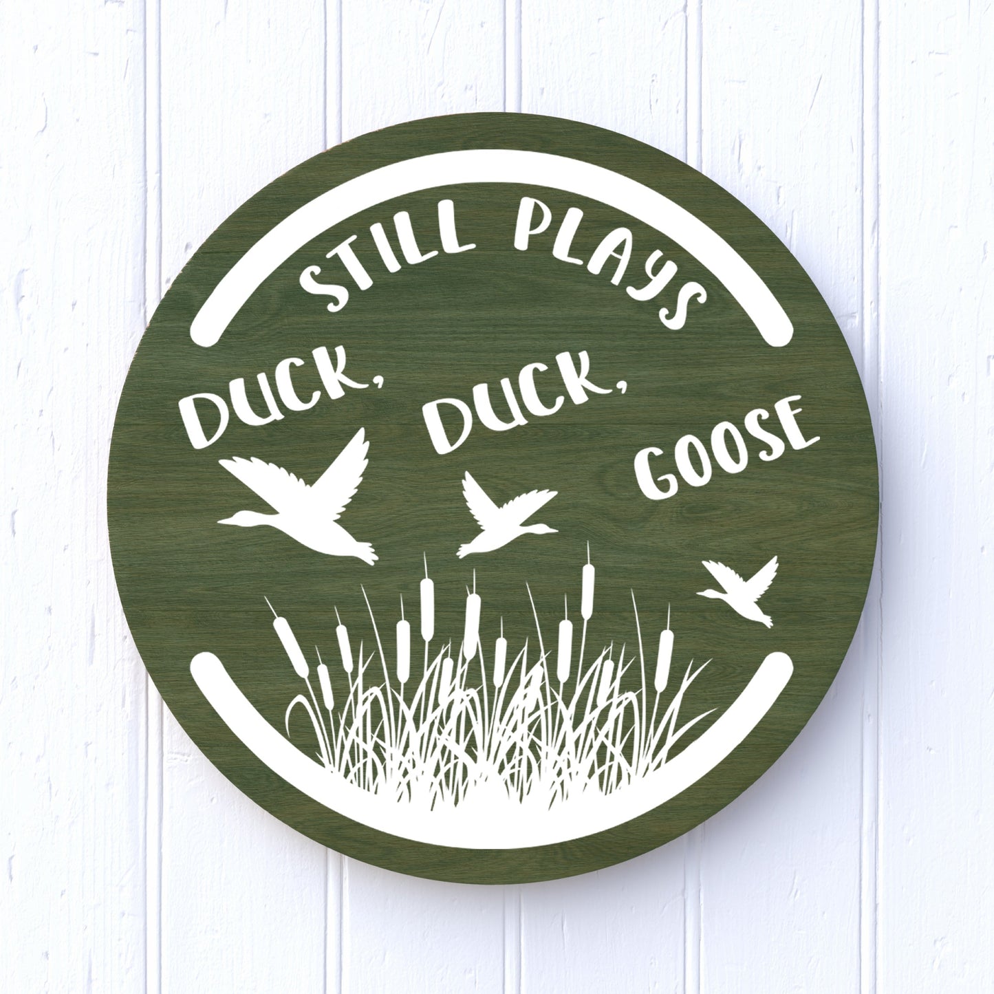12" Round Still Plays Duck Duck Goose