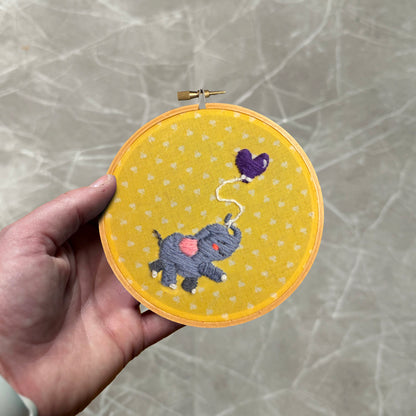 5/28/2026 - Thursday (6pm) Mini May: Embroidery Workshop - TEEN FRIENDLY