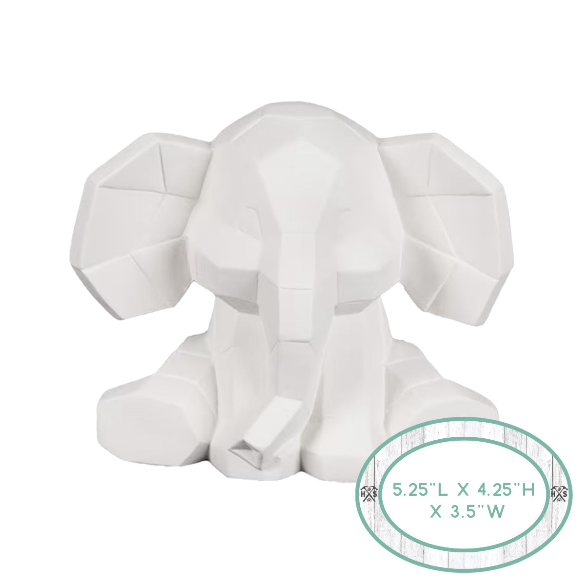 Faceted Elephant