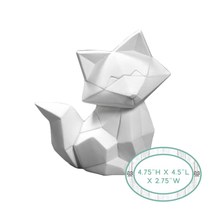 Faceted Fox