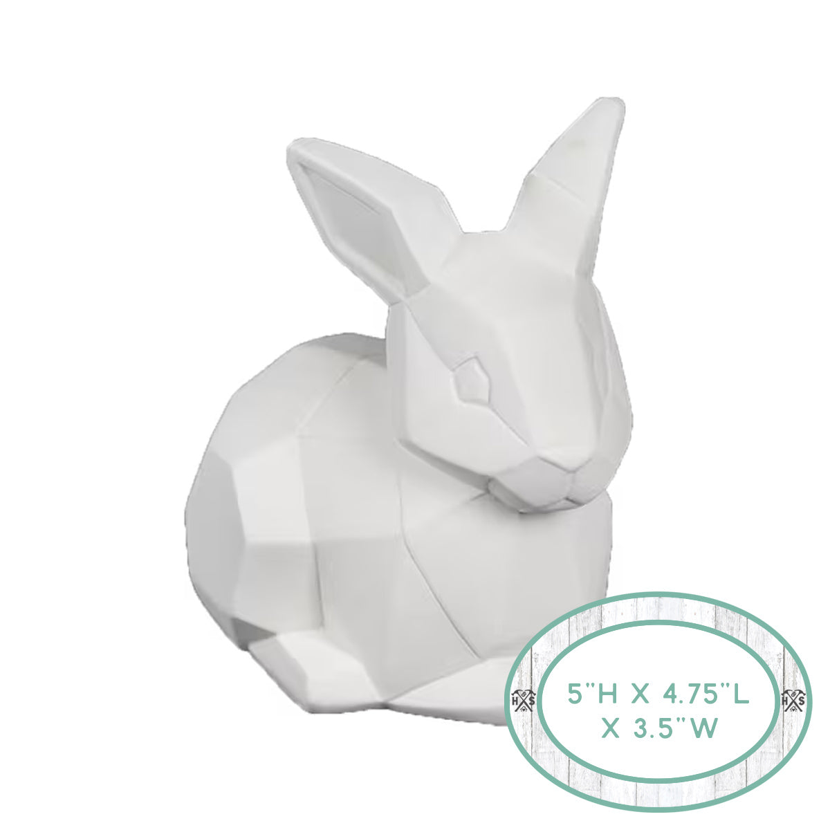 Faceted Bunny