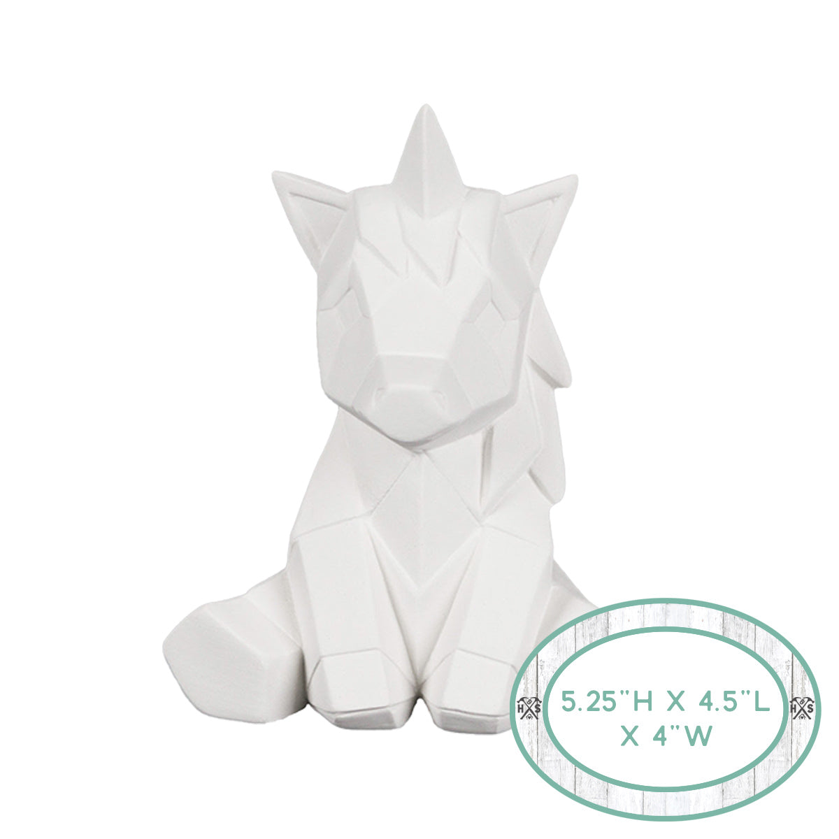Faceted Unicorn
