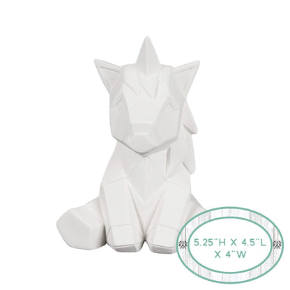 Faceted Unicorn