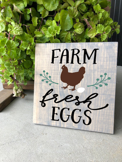 Farm Fresh Eggs