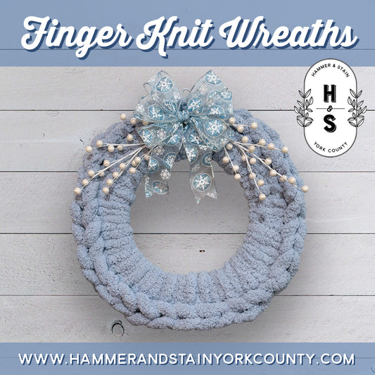 10/23/2026 - Friday (6pm) All Knit Up: Wreaths Workshop! - TEENS WELCOME!