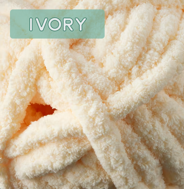 11/9/2025 - Sunday (11am) Cozy Knit Blankets Workshop - TEEN FRIENDLY