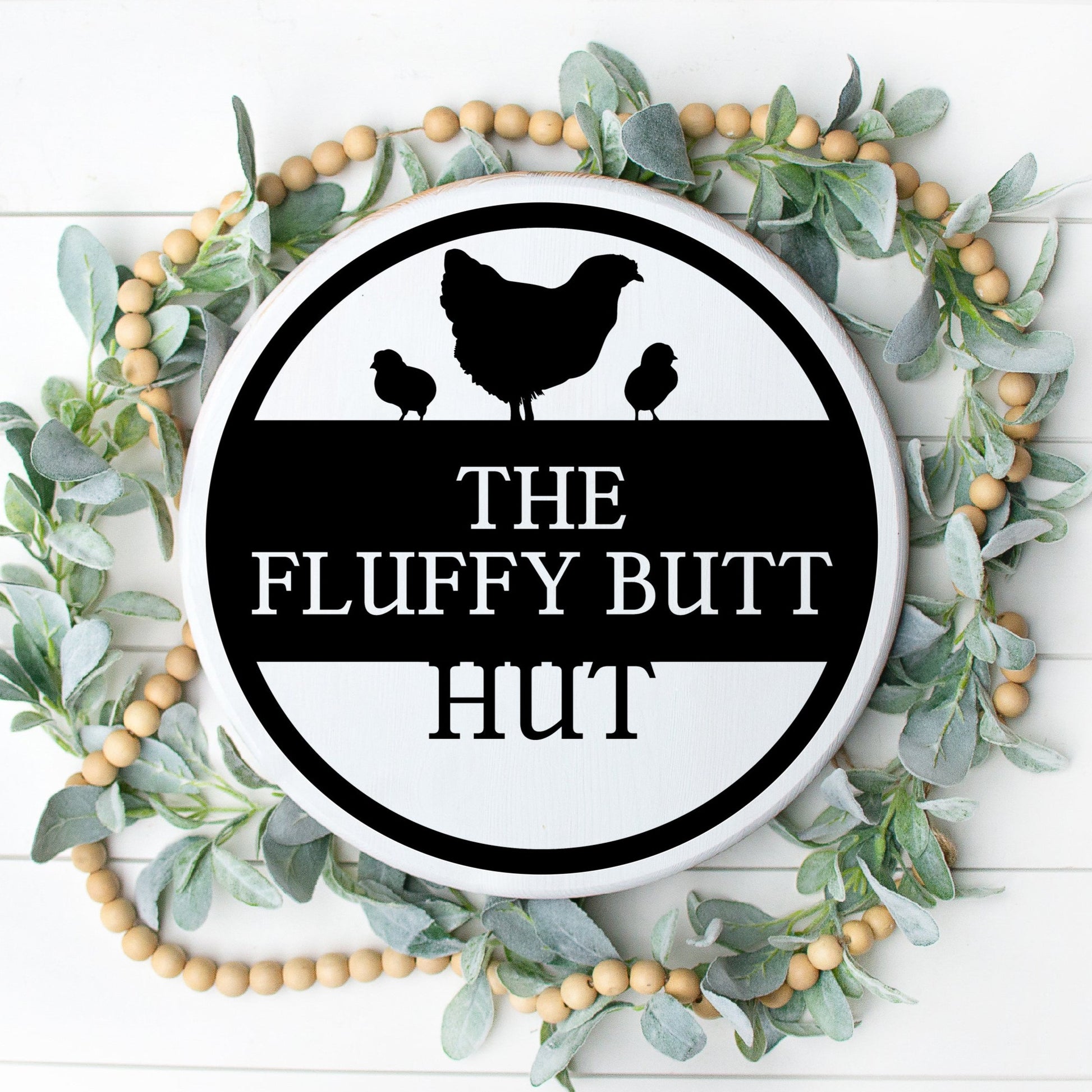 The Fluffy Butt Hut