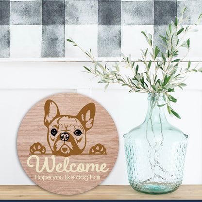 Dog Breed Welcome Hope You Like Dog Hair