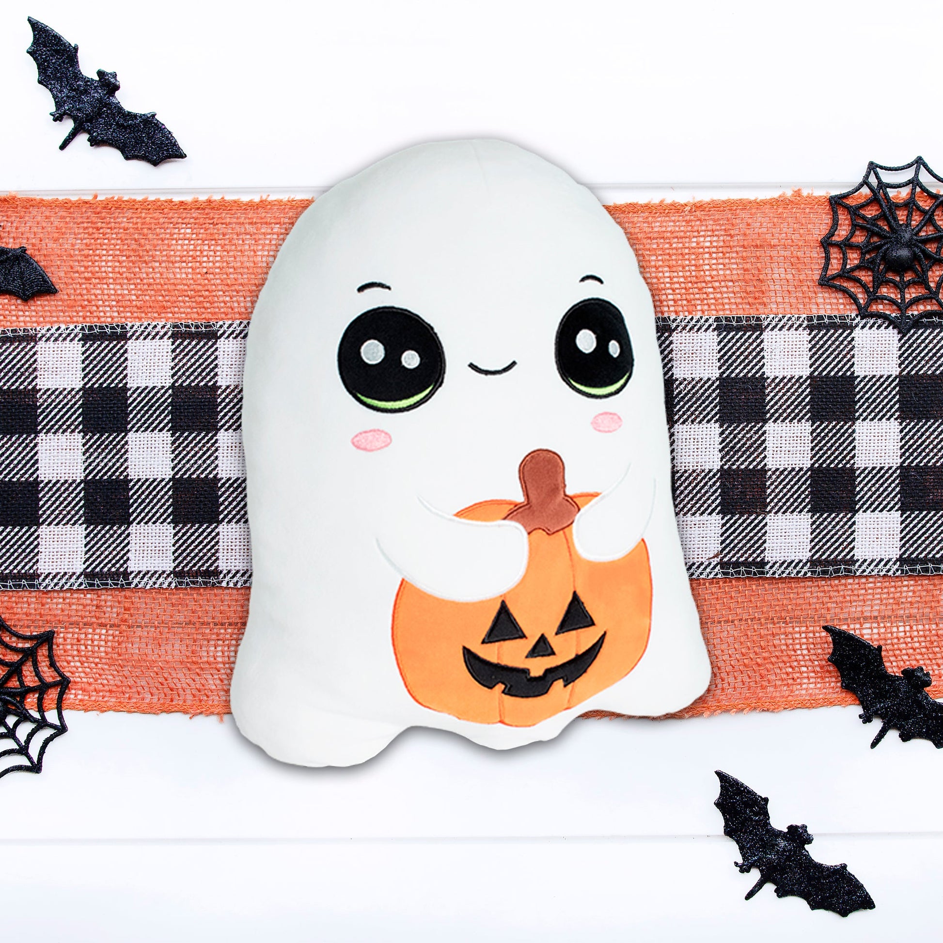 Gary the Ghost Pillow