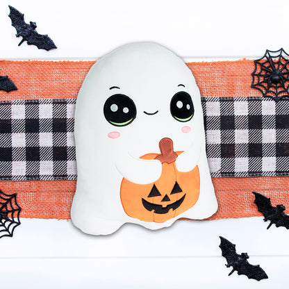 Gary the Ghost Pillow