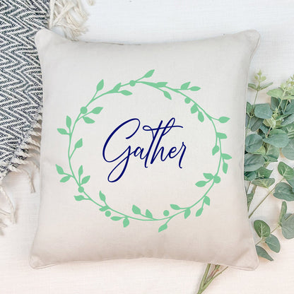 16x16 Gather Laurel Pillow