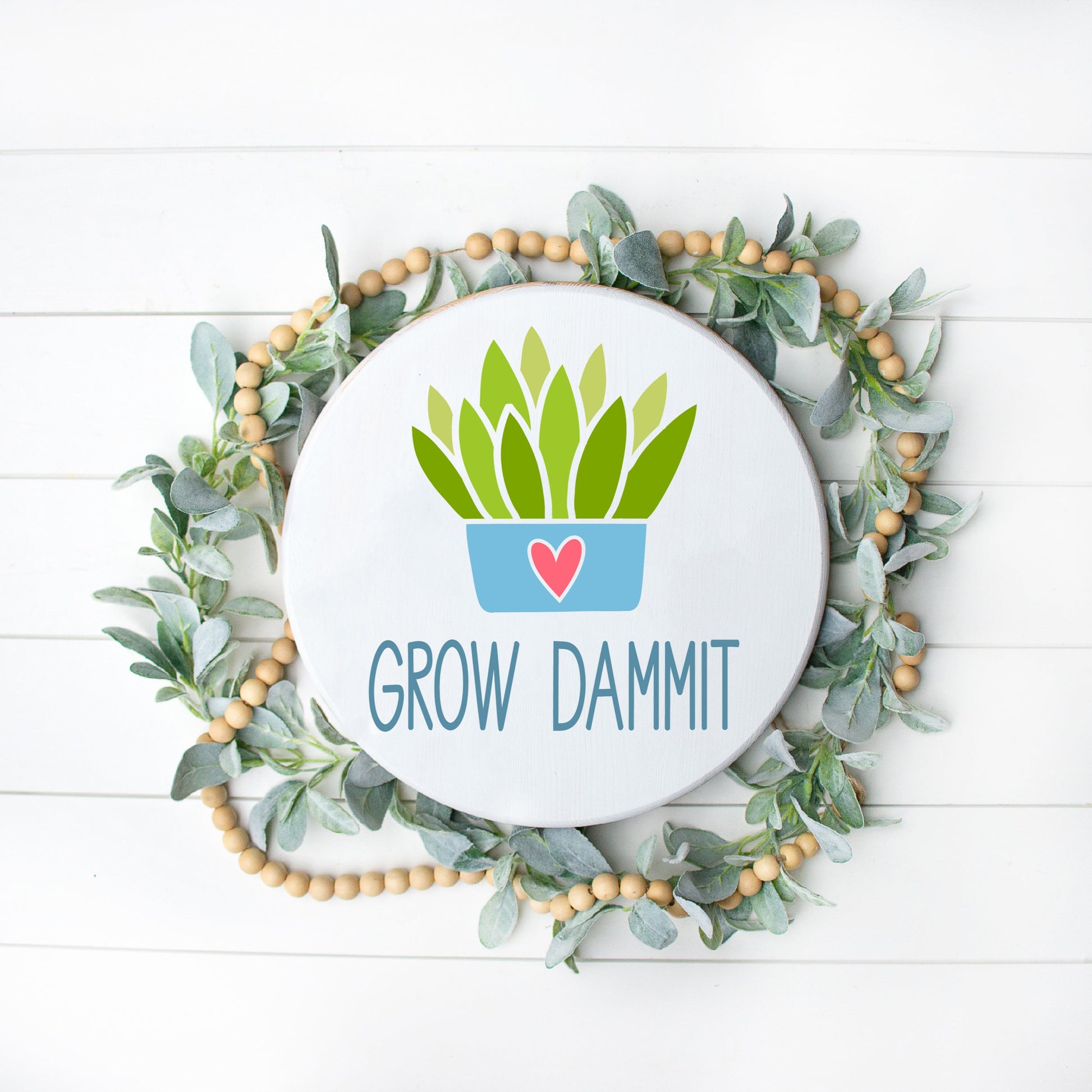 12" Grow Dammit Round