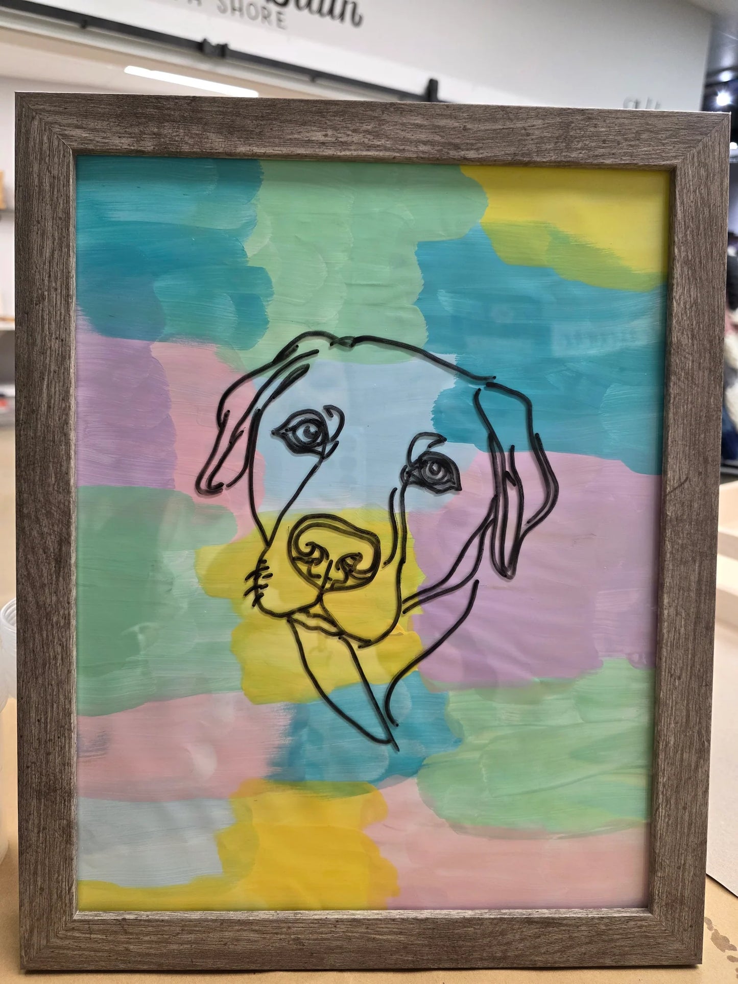 8/5/2026 - Wednesday (6:00pm) Custom Pet Portraits Workshop! - TEENS WELCOME!
