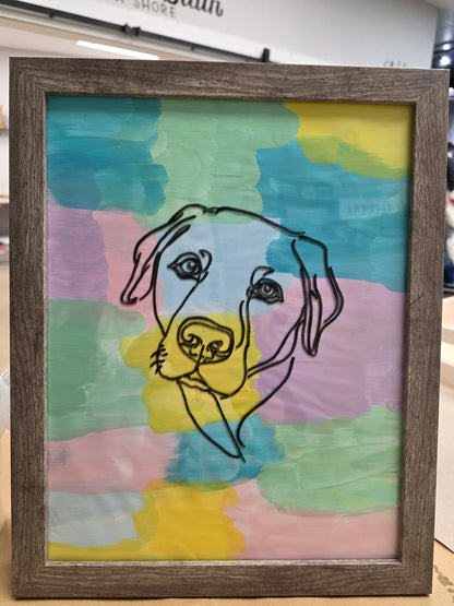8/5/2026 - Wednesday (6:00pm) Custom Pet Portraits Workshop! - TEENS WELCOME!